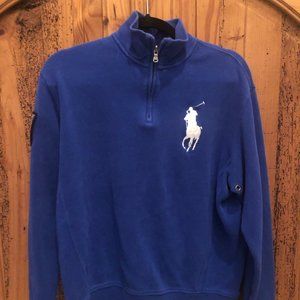 Polo by Ralph Lauren Quarter Zip - Royal Blue